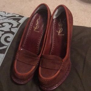 YSL shoes